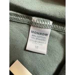 Monrow Biker Shorts w/Hip Pockets Olive - size M thumbnail 11