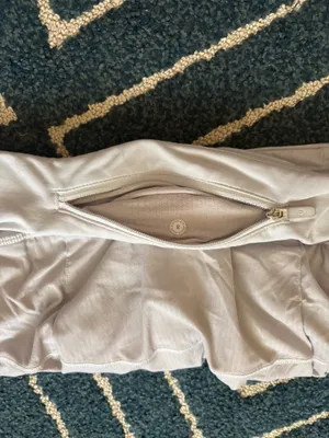 Lululemon Skirt Pace Rival Mid-Rise White 8 thumbnail 3