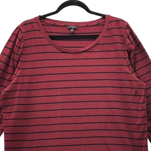 Talbots‎ Top Maroon 2X thumbnail 3