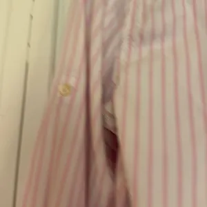 Lauren Ralph Lauren pink striped pocket front button down large thumbnail 6