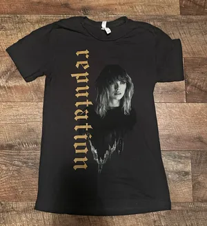 Taylor Swift Reputation Tour T-Shirt thumbnail 1