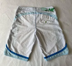 Roxy Quicksilver White Shorts thumbnail 2