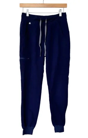 Figs Navy Blue Zamora Jogger Scrub Pants Sz XS thumbnail 1