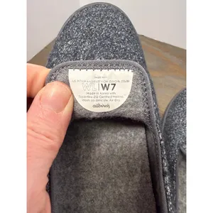 Allbirds Wool Lounger Slip-On Shoes Women's 7 Dark Gray Merino Wool thumbnail 12
