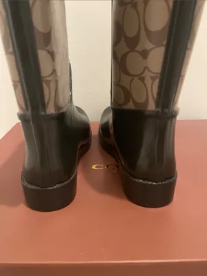 Coach Trisha brown boots size 6 thumbnail 4