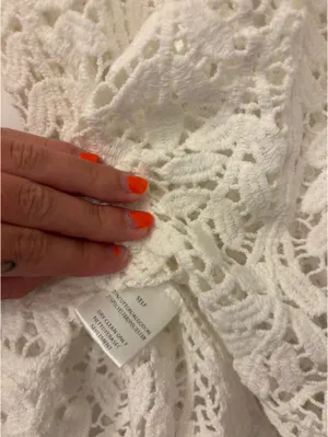White Boutique Tank Top thumbnail 3