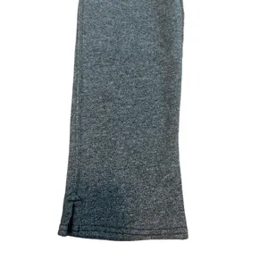 Abercrombie and Fitch Women’s Sweatpants Gray Size Medium Cotton Blend Lounge thumbnail 3