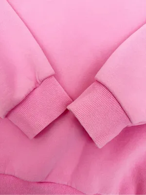 Yllw The Label I Told My Mom About You Oversized Sweatshirt Pink thumbnail 9