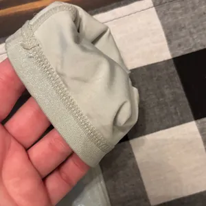 Alphalete liquid shimmer green full length Leggings medium thumbnail 4