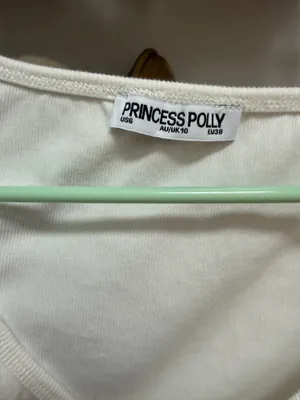 Princess Polly White Top thumbnail 2