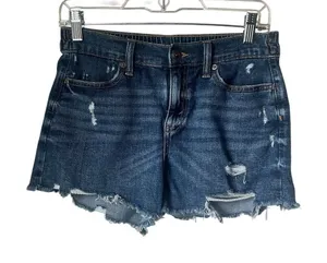 Aerie Stretchy Jean Shorts - XS thumbnail 1