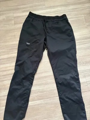 Cherokee Scrub Pants Women’s Black thumbnail 1