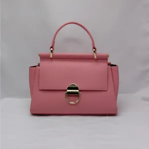 Womens Satchel Handbag Pink Quiet Luxury Coquette Office Chic Wedding Party thumbnail 14