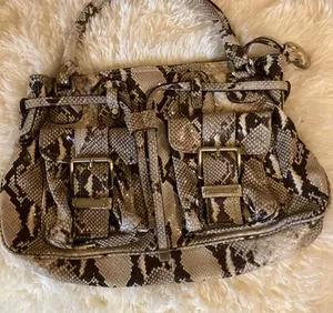 Python Patterned Women's Bag by Michael Kors thumbnail 1