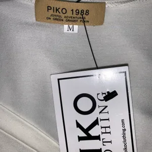 Piko The Perfect  V-Neck Tunic Top size M thumbnail 4