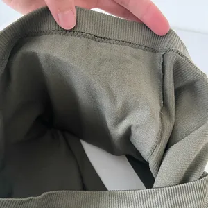 EUC | True by Rue 21 women’s olive green‎ bandeau top — XL thumbnail 5