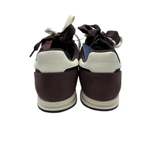 Universal Thread Women's 10 Brown Skyler Sneakers Ribbon Laces Memory‎ Foam thumbnail 5