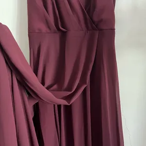 Birdy Grey • Cabernet Kaia Dress Chiffon Bridesmaid Formal thumbnail 9
