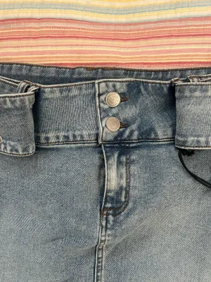 Refuge Denim Skirt Mini Y2K thumbnail 4