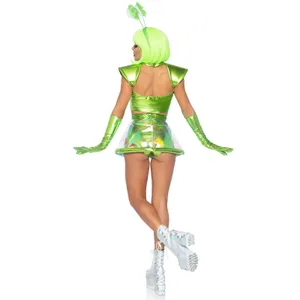 NEW Leg Avenue Sexy Alien Beam Me Up Babe Costume Size Large thumbnail 2