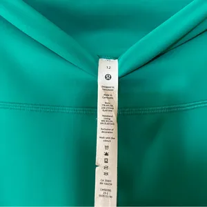 Lululemon Wunder Train Contour Fit High-Rise Tight Leggings Maldives Green Sz 12 thumbnail 6