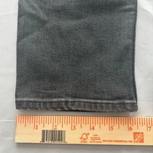 Madewell Roadtripper‎ Stovepipe Jeans Faded Black Straight Leg 26P Petite thumbnail 11