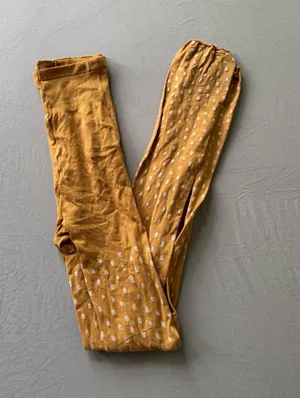 GUDRUN SJODEN Polka Dot Footless Tight Leggings thumbnail 1