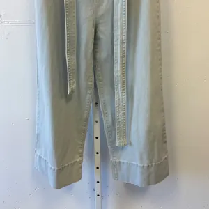 Altar'd State High Waist Wide Leg‎ Jean with Tie Light Wash Small AP1462 thumbnail 5