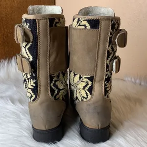 Kelsi Dagger Ilya Snowflake Boots Size 7 thumbnail 8