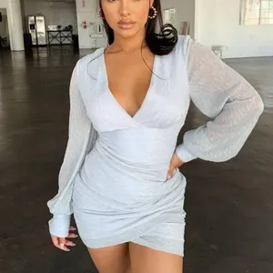 Tiger Mist Silver Mini Dress thumbnail 1