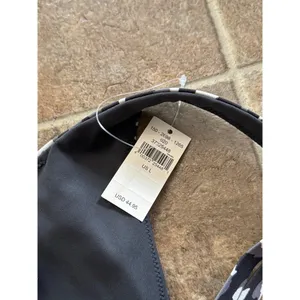 Offline By Aerie Goals Plunge Sports Bra Gray Size Large thumbnail 10