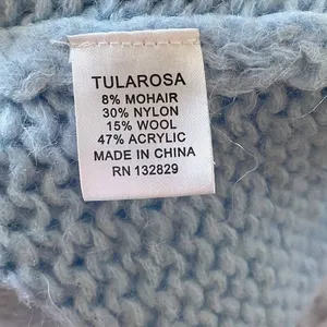 Revolve Tularosa Payson Open Front‎ Cardigan Duster in Blue Skies XS thumbnail 8