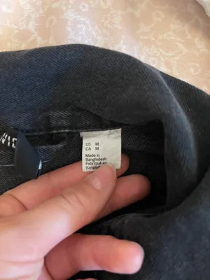 Divided H&M Black Jean Jacket thumbnail 4