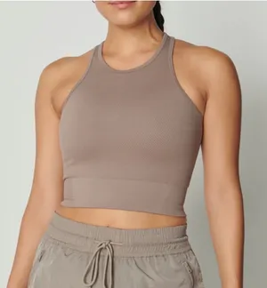 Abercrombie Seamless Ribbed Scuba Tank thumbnail 1