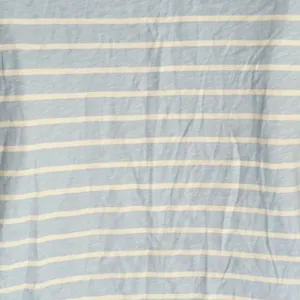 J. Crew Factory‎ Womens Blue & White White Striped Cotton Knit Top Size XS thumbnail 3