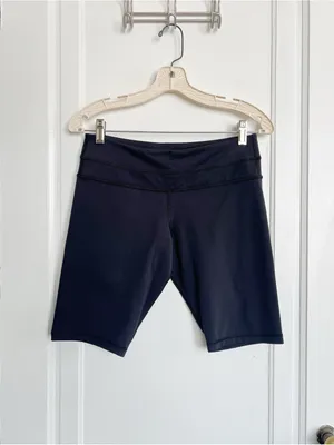 Lululemon • Groove Short *Full-On Luxtreme (Tall) black bike shorts compression thumbnail 3