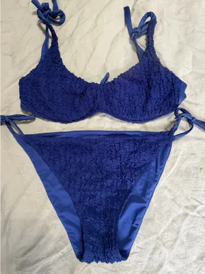 Calzedonia Blue Bikini thumbnail 1