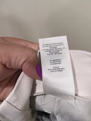Babaton Atelier Aritzia pants size 2 cream ivory color EUC thumbnail 10