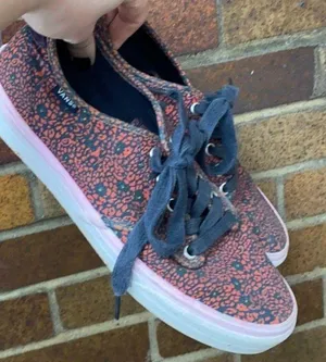 Vans Floral Sneakers thumbnail 1