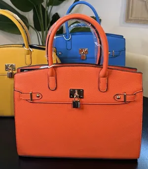 Fashion unbranded purse + wallet Orange thumbnail 1