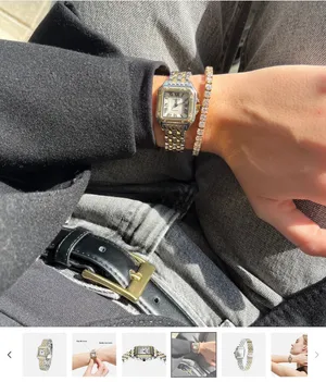 Two tone Watch Gold thumbnail 3