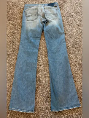 Lucky Brand Sundown Bootcut Denim Jeans Women 6/28 Blue Light Wash Casual Y2K thumbnail 10