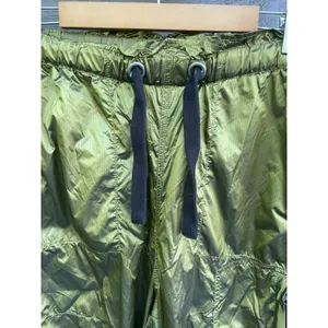 Free People FP Movement Trekker Pants Sz L Olive Green Parachute Cargo Jogger thumbnail 12