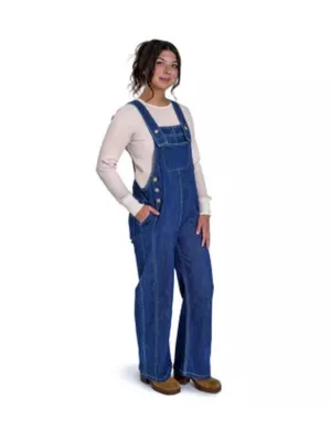 Molly Yeh Women's Easy Denim Overalls Plus Size 2X Wide leg adjustable straps thumbnail 7