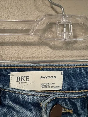 BKE Payton Cropped Straight Stretch Cuffed Jean thumbnail 6