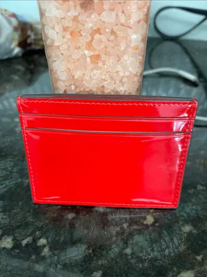 kate spade Red Patent Leather Card & Key Holder thumbnail 2
