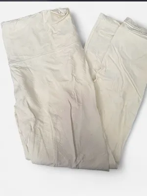 CALIA by Carrie Underwood Cream Textured Leggings thumbnail 1