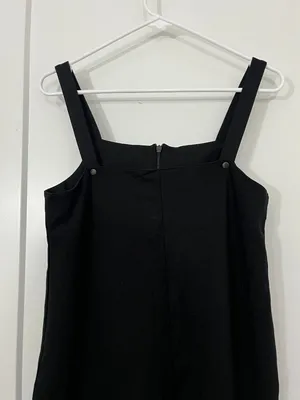 Seraphine Size 2 Black Maternity Front thumbnail 8