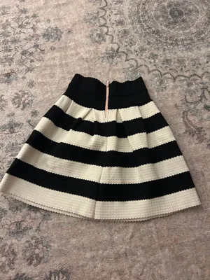 Striped Skirt Multiple Size M thumbnail 3
