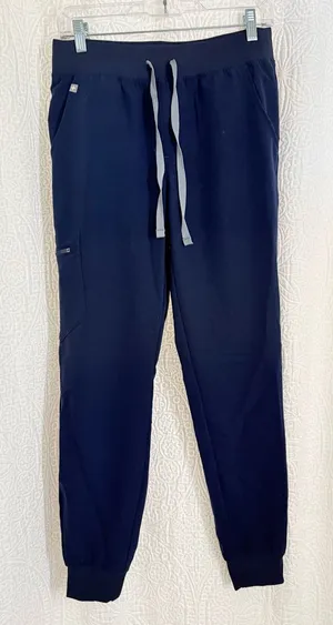 Figs Navy Joggers thumbnail 1